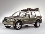 Ford Explorer Sportsman Concept 2001 года
